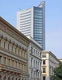 Foto Architektur Stadt Skyline