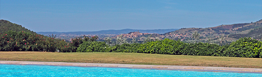 Foto Garten Landschaft Weitwinkel Panorama
