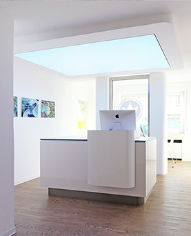 Foto Raum Praxis Möbel