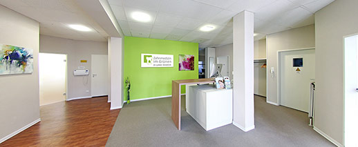 Foto Raum Praxis Möbel Weitwinkel