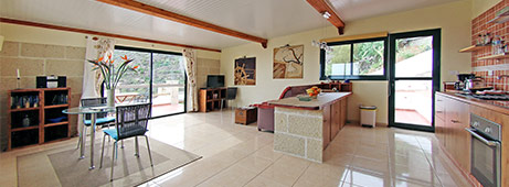 Foto Raum innen Weitwinkel Panorama