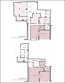 Grundriss Altbau CAD